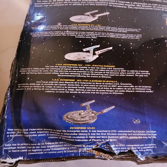Star Trek Scene It Ultimate Fan Pack The DVD Game Mattel 2010 Damaged Open Box - Picture 15 of 16